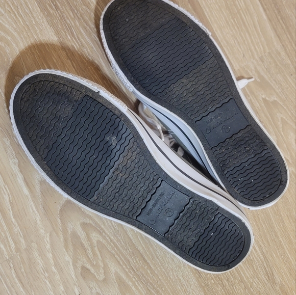 Airwalk Canvas Green Womens Sneakers - Picture 6 of 6